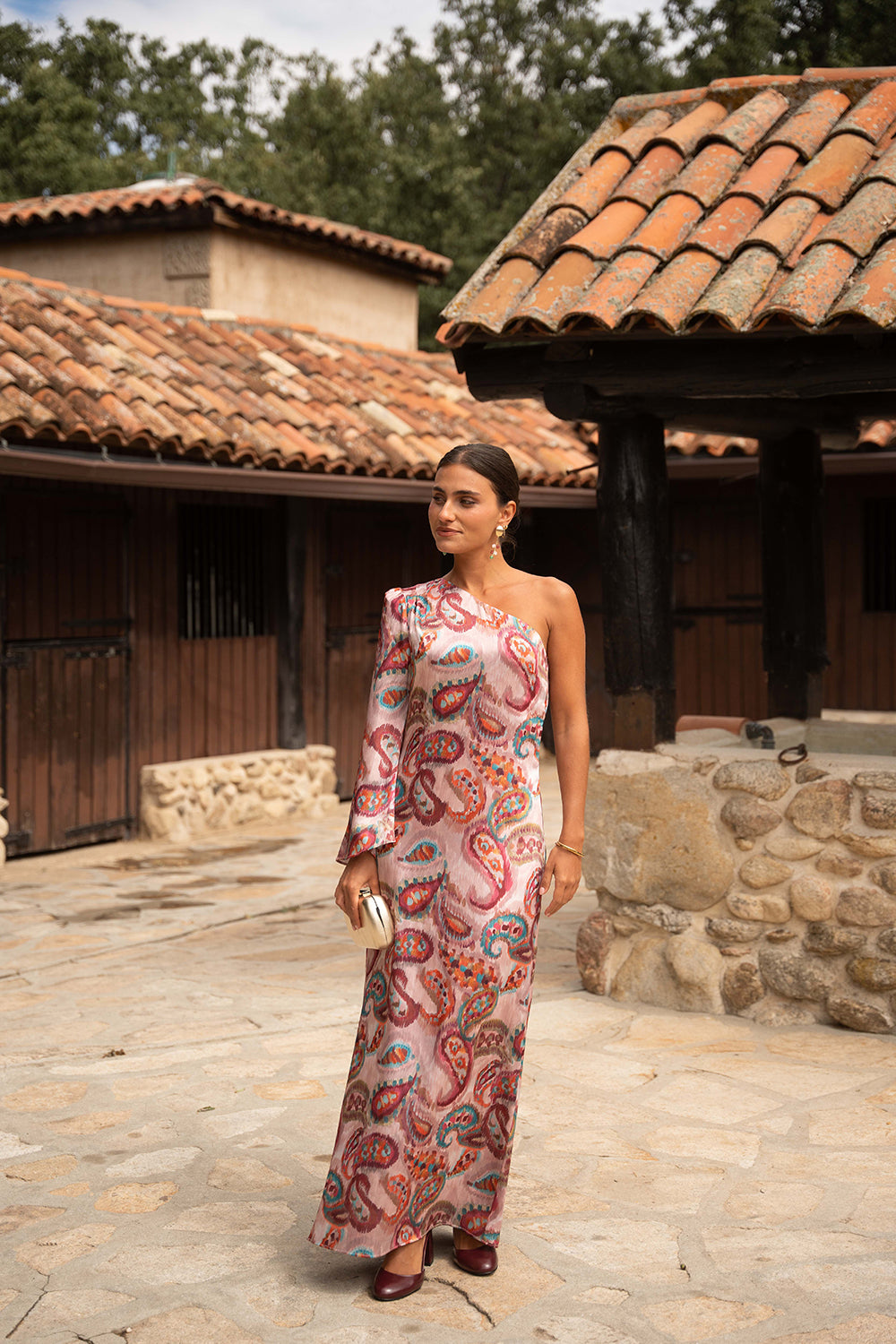 Vestido Estribo