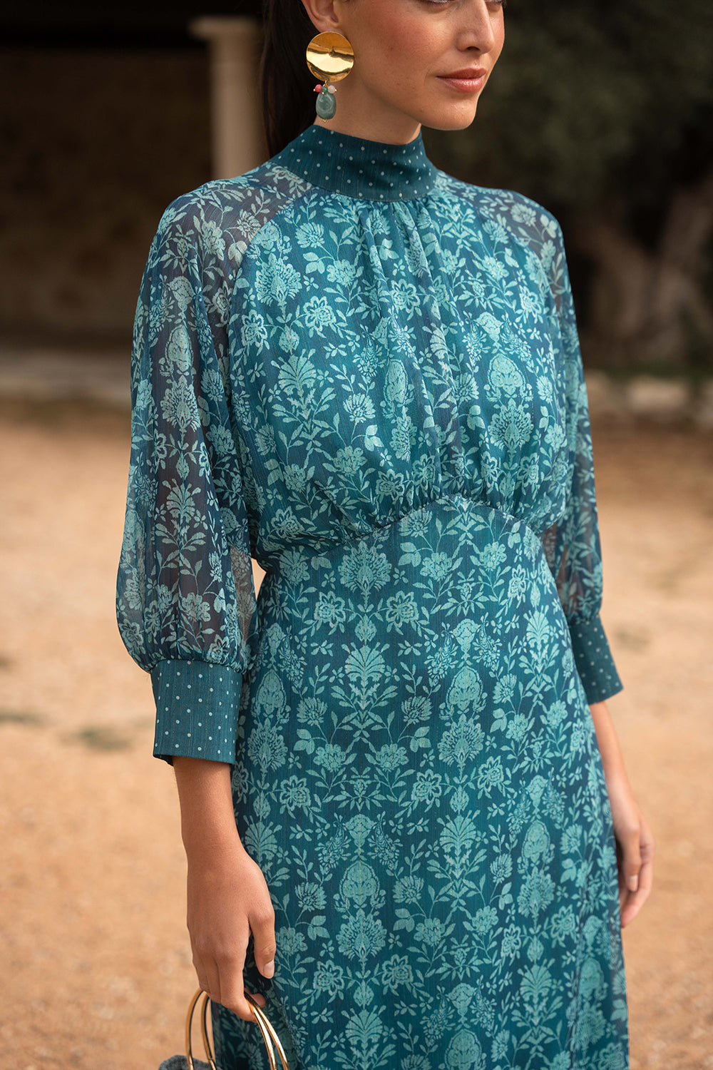 Vestido Galope