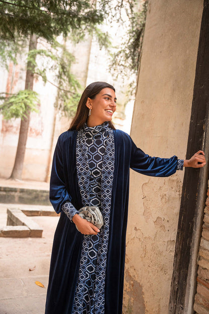 Vestido de terciopelo | Heredera