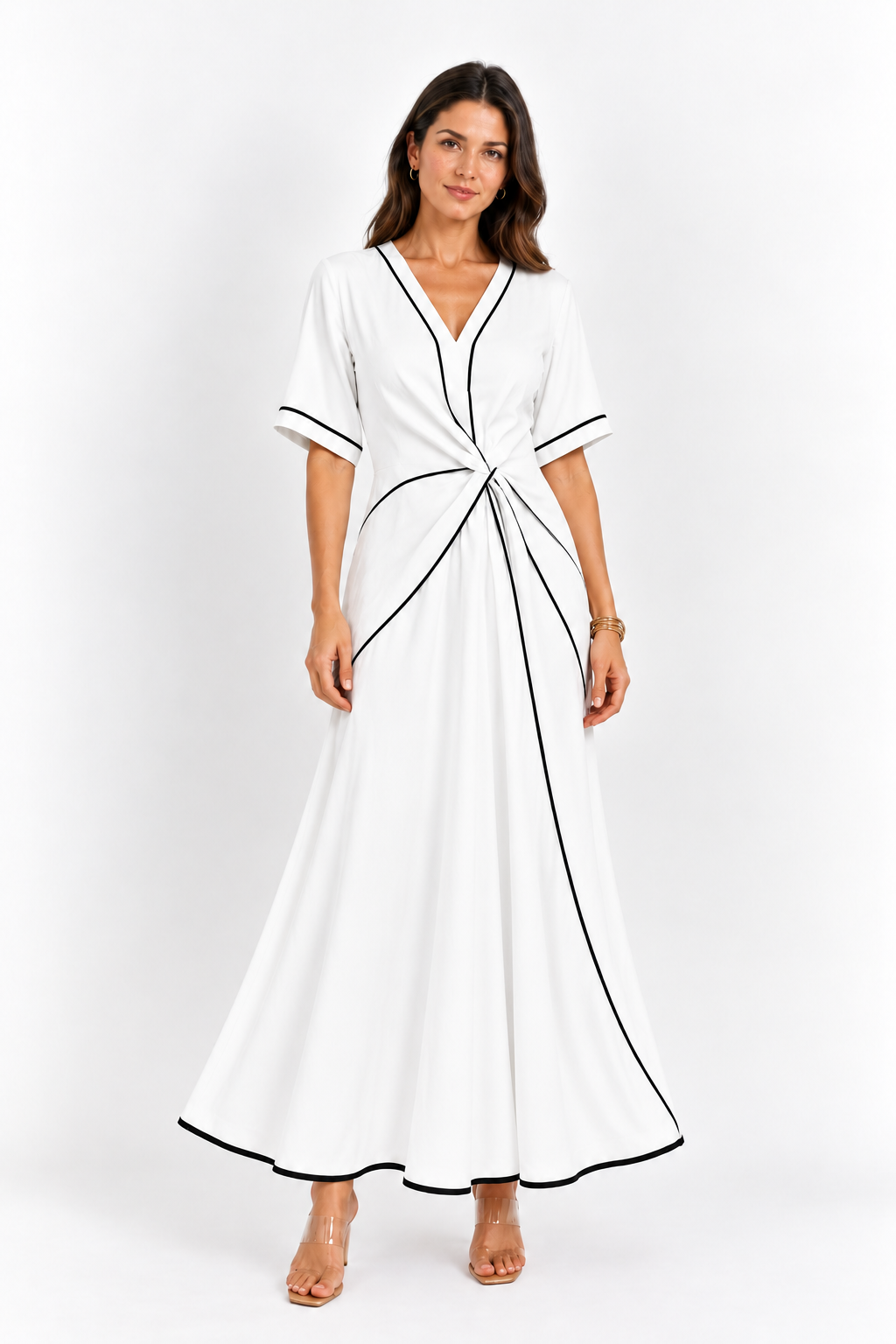 Cielo | Vestido Escote en V