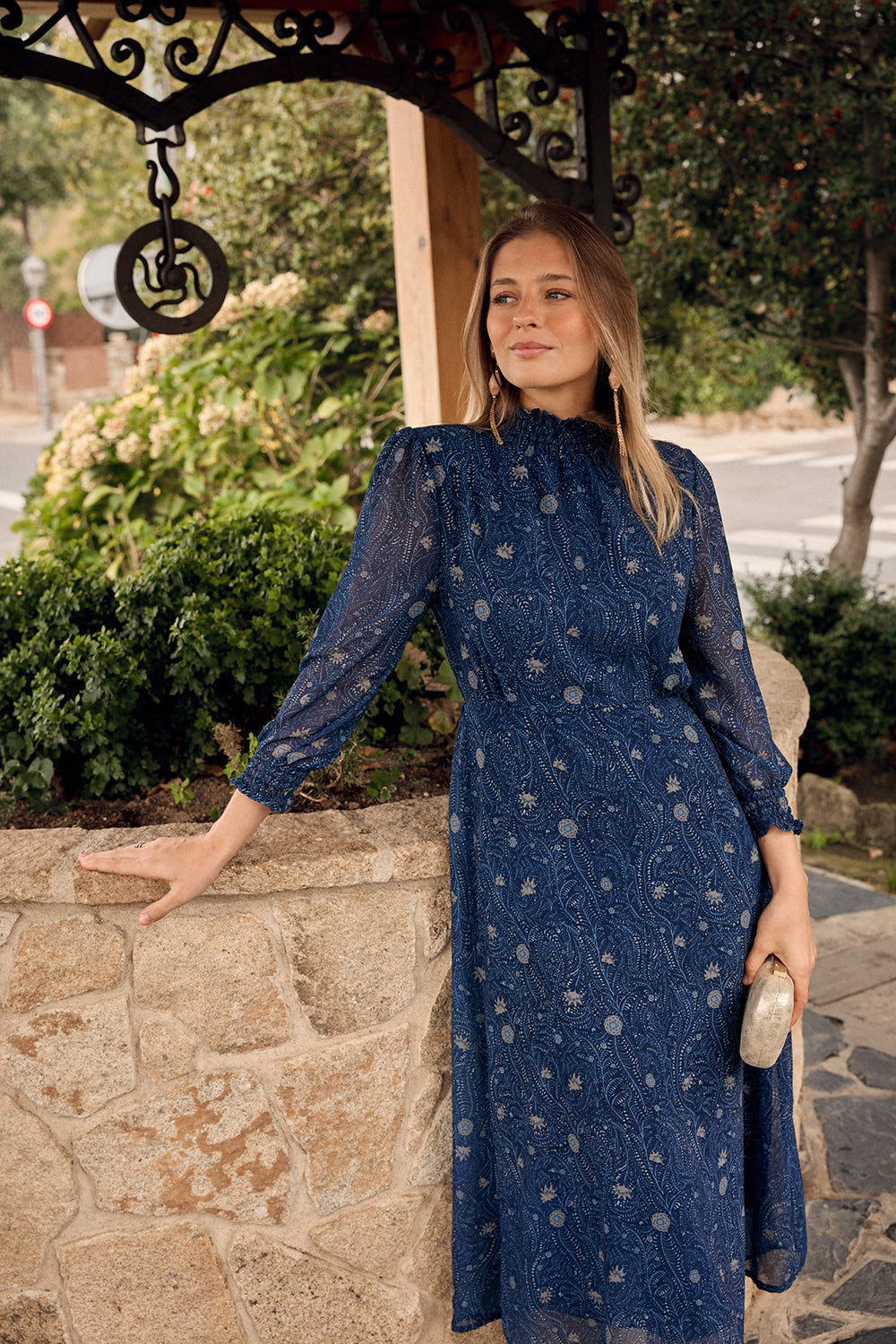 Vestido Niebla