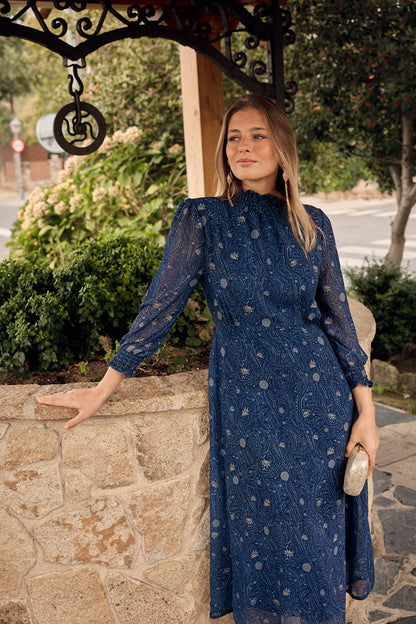 Vestido Niebla