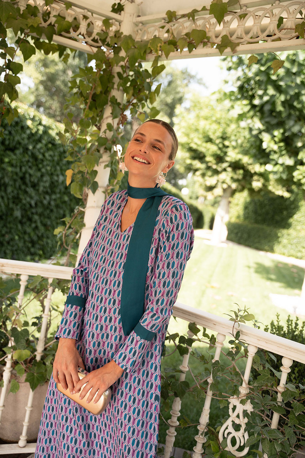 Vestido Nogal