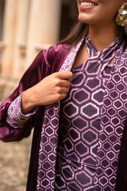 Vestido de terciopelo | Priora