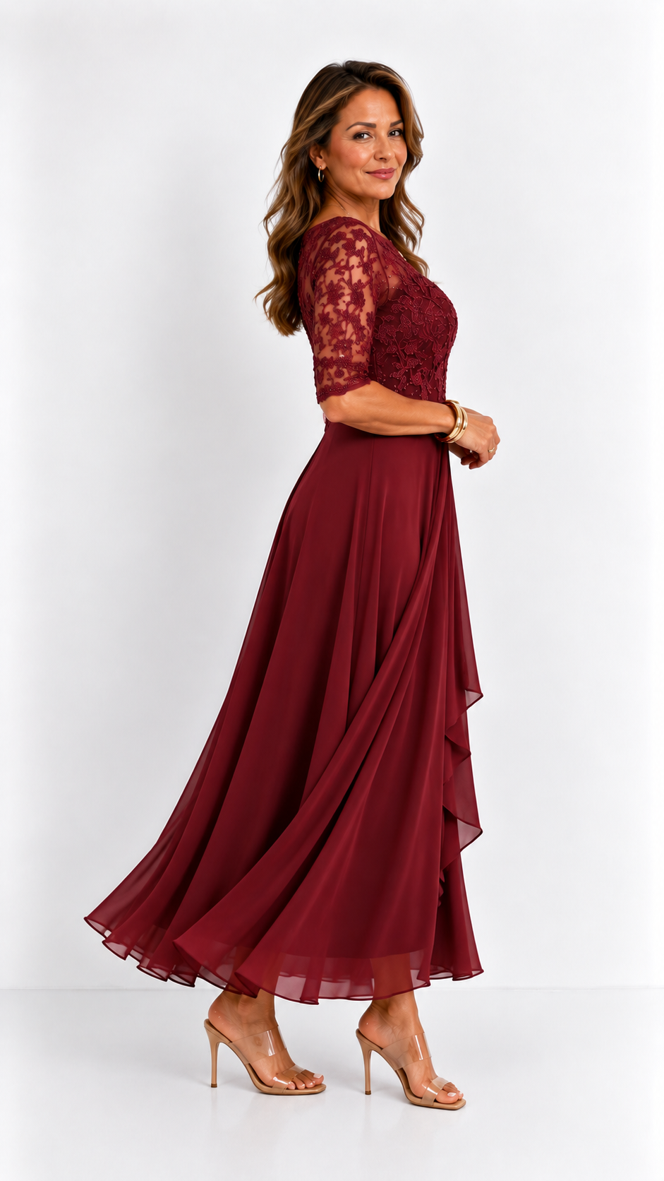 RHONDA | Elegante vestido de encaje