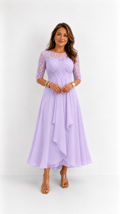 RHONDA | Elegante vestido de encaje