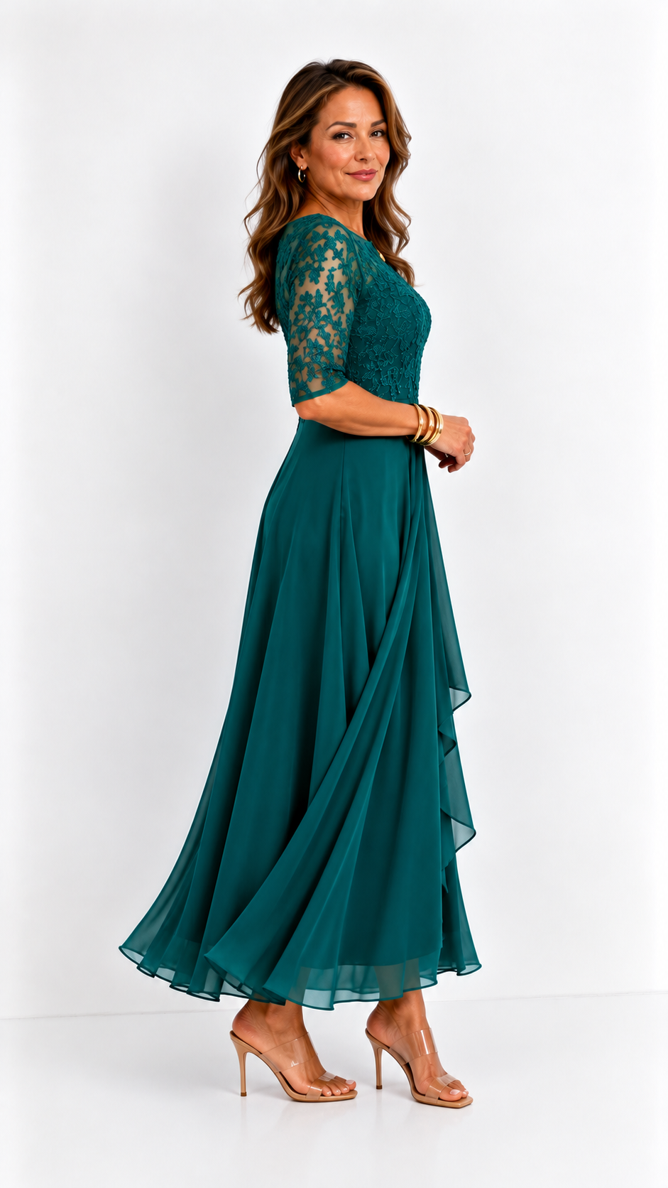 RHONDA | Elegante vestido de encaje