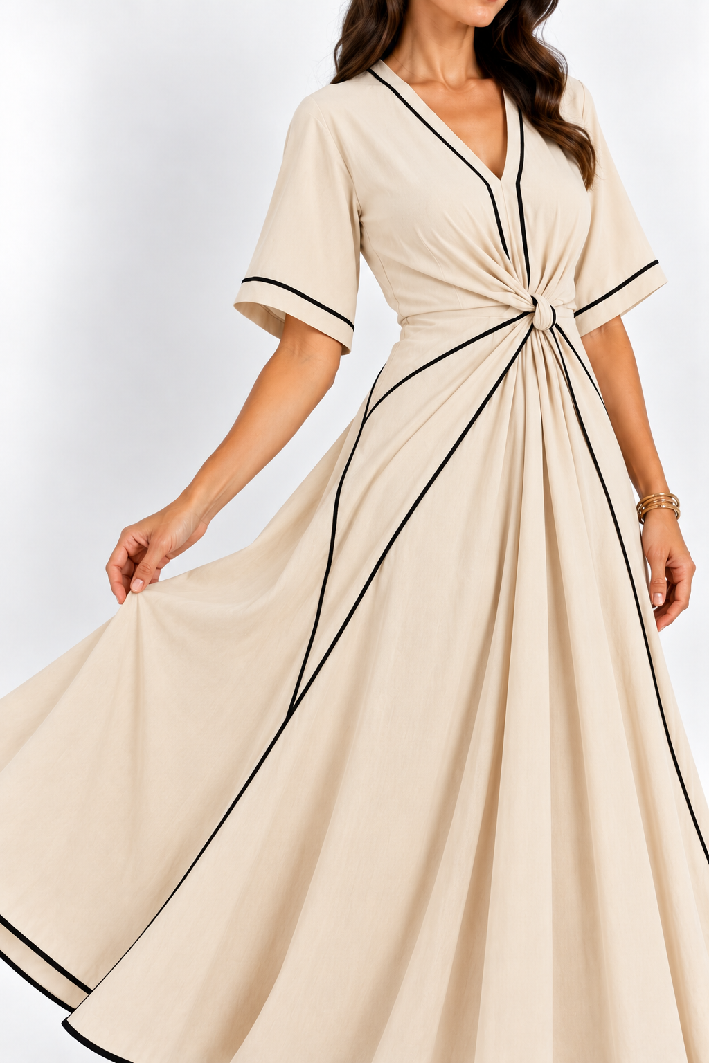 Cielo | Vestido Escote en V