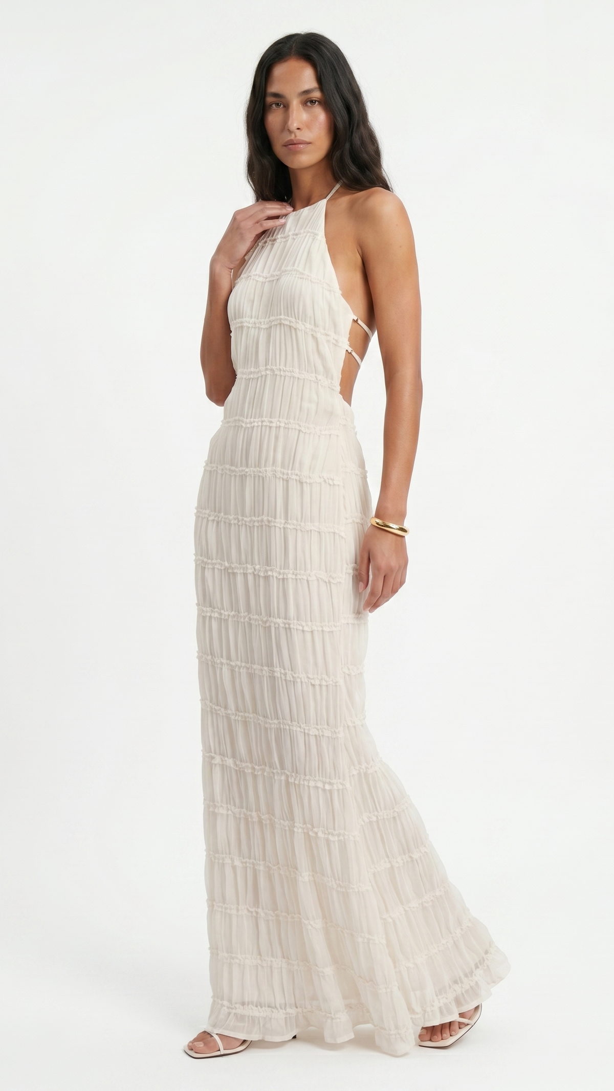 Ángela | Vestido maxi de verano