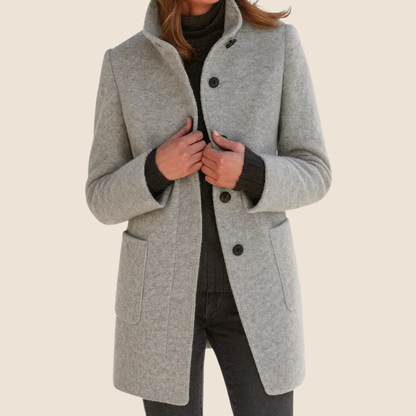 Elettra | Abrigo midi