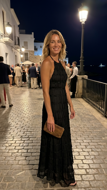 Ángela | Vestido maxi de verano