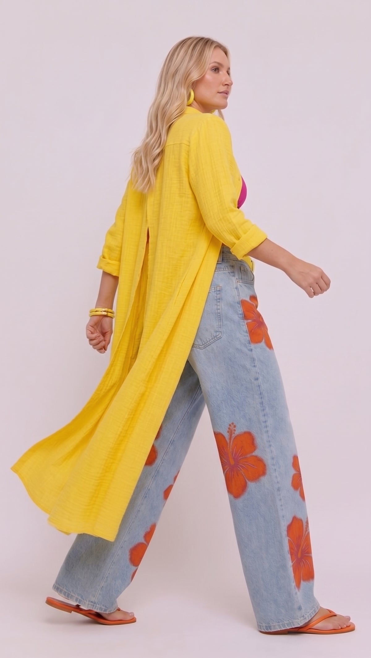 Elveta Floral | Conjunto