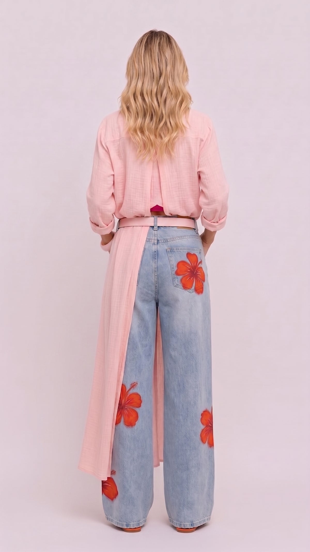 Elveta Floral | Conjunto