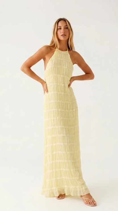 Ángela | Vestido maxi de verano