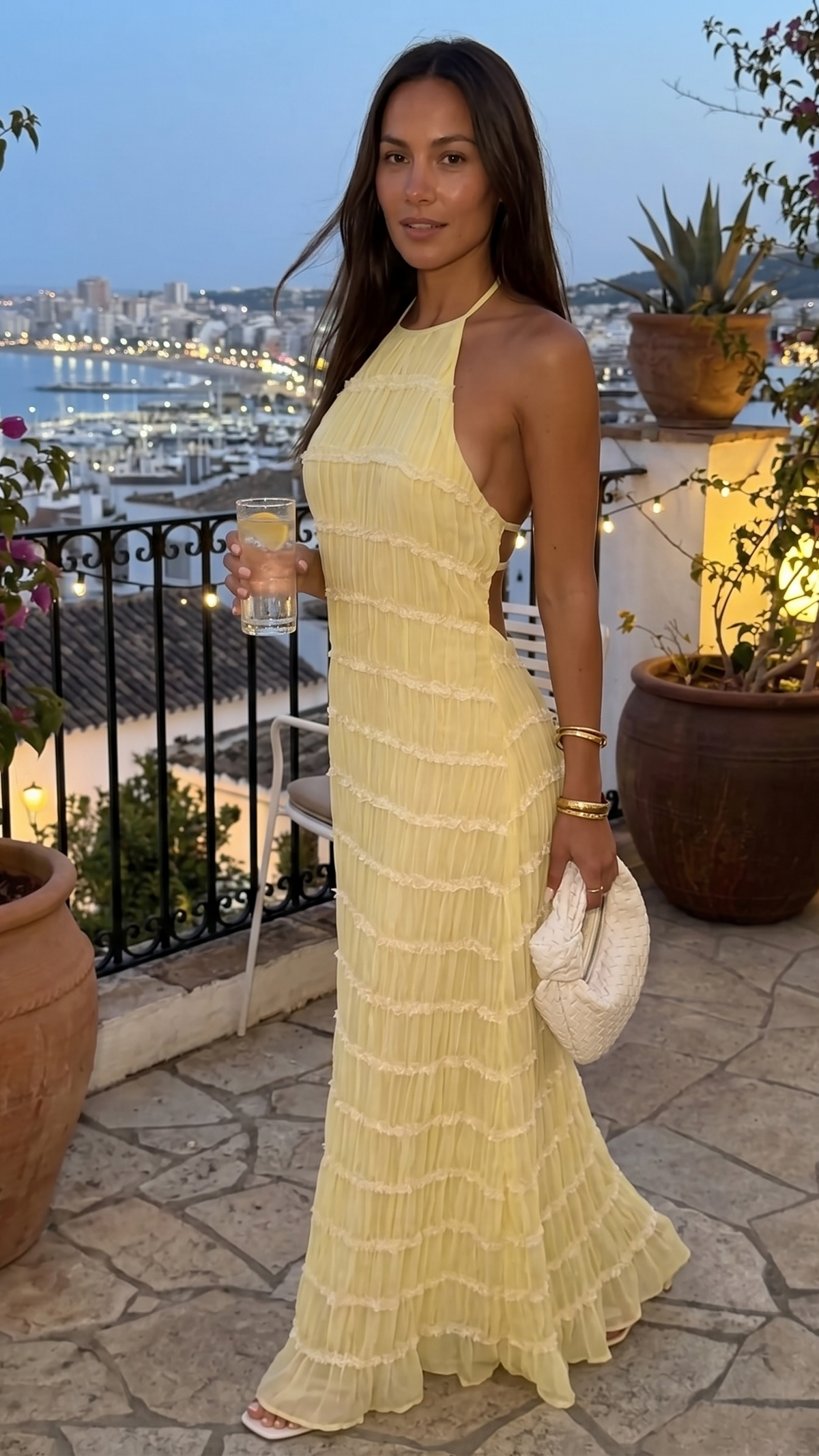 Ángela | Vestido maxi de verano