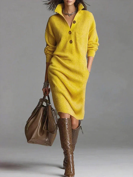 Judith | Vestido jersey elegante