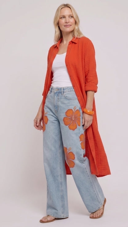 Elveta Floral | Conjunto