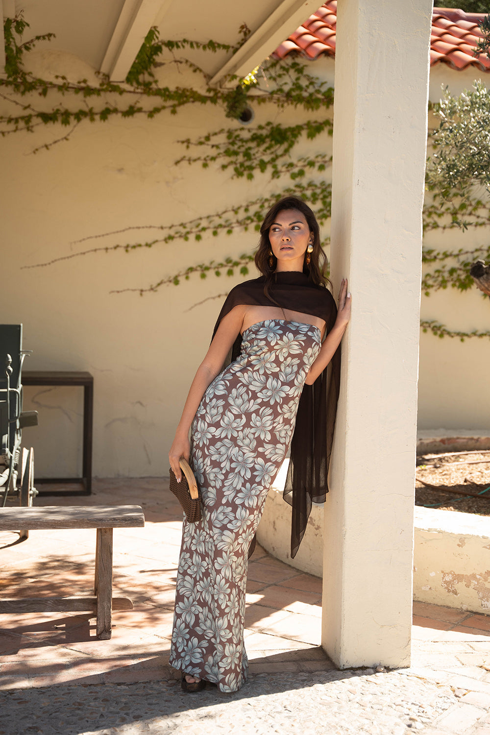 Vestido Halo