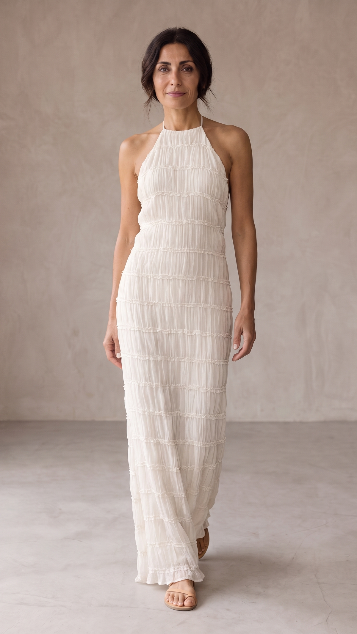Ángela | Vestido maxi de verano