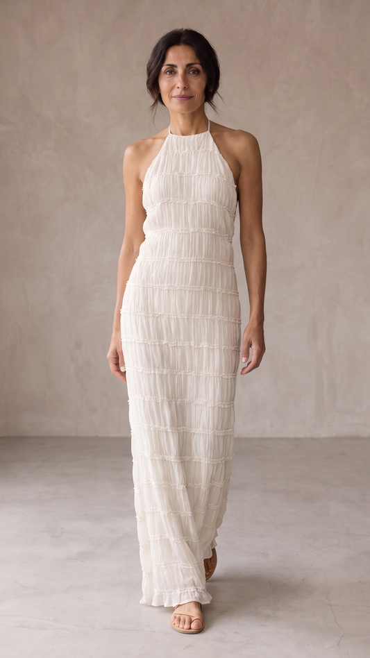 Ángela | Vestido maxi de verano