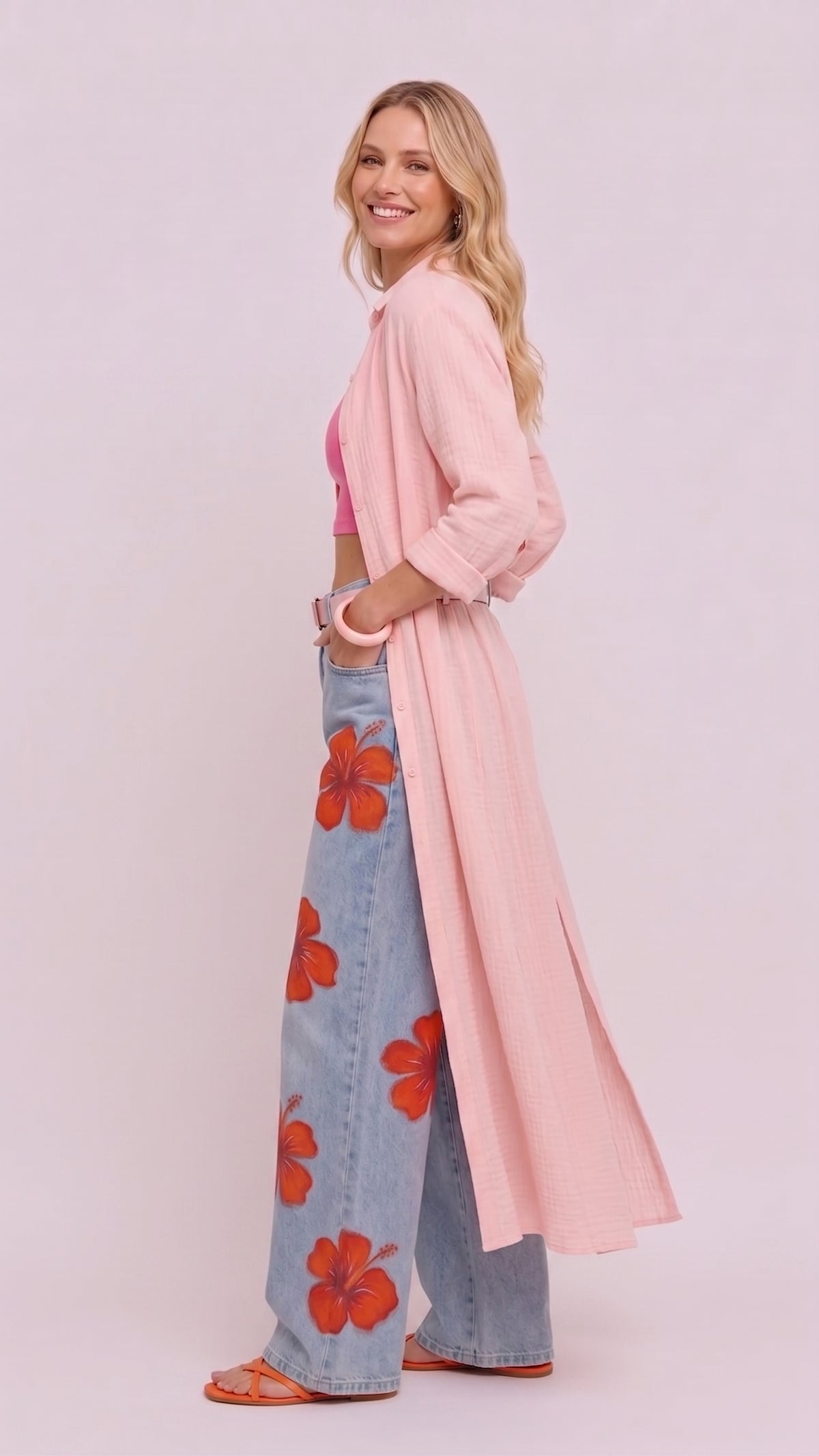 Elveta Floral | Conjunto