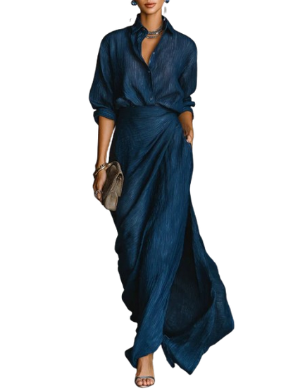 Céleste | Conjunto elegante