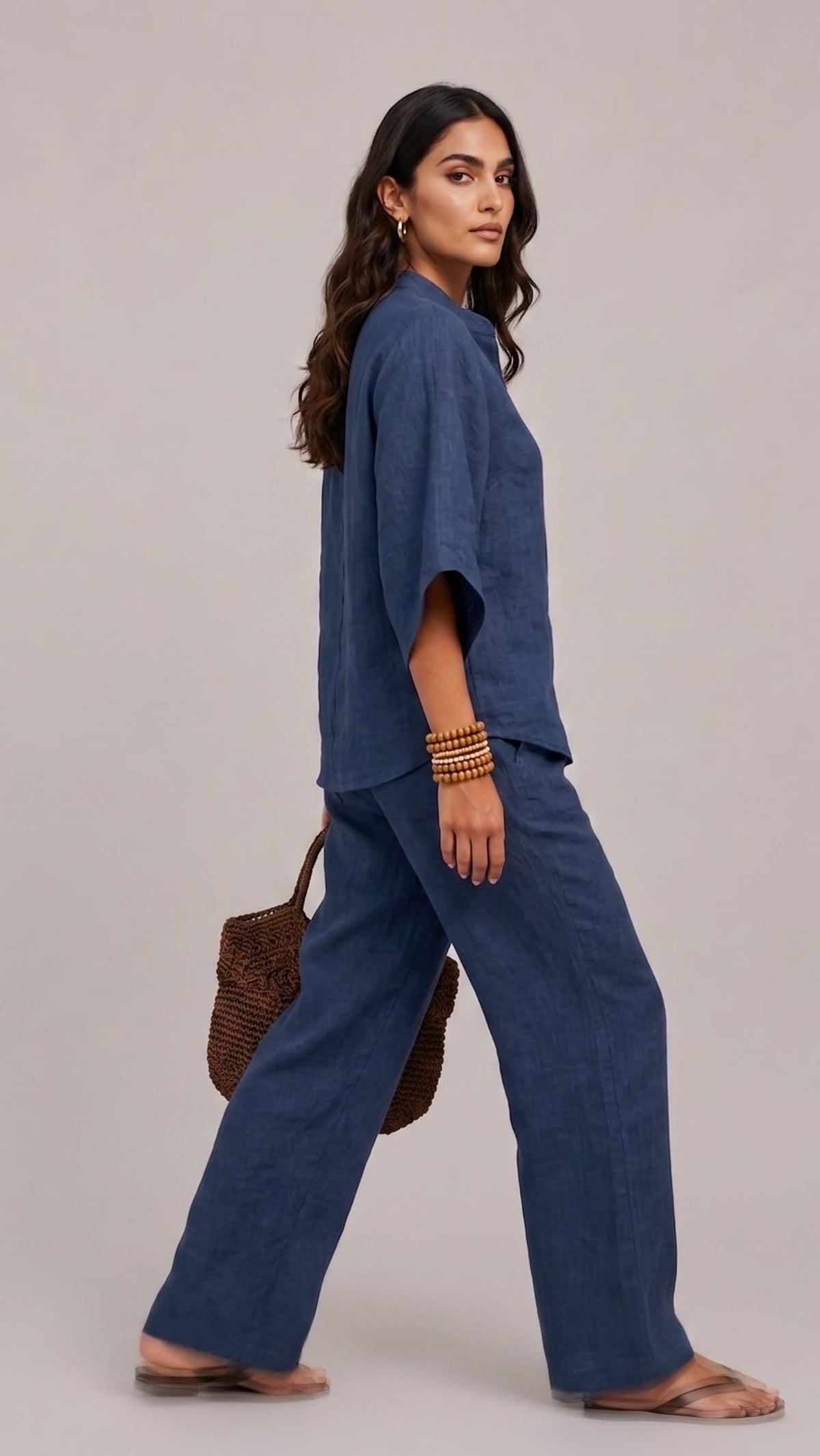 Afrodita | Conjunto de Lino