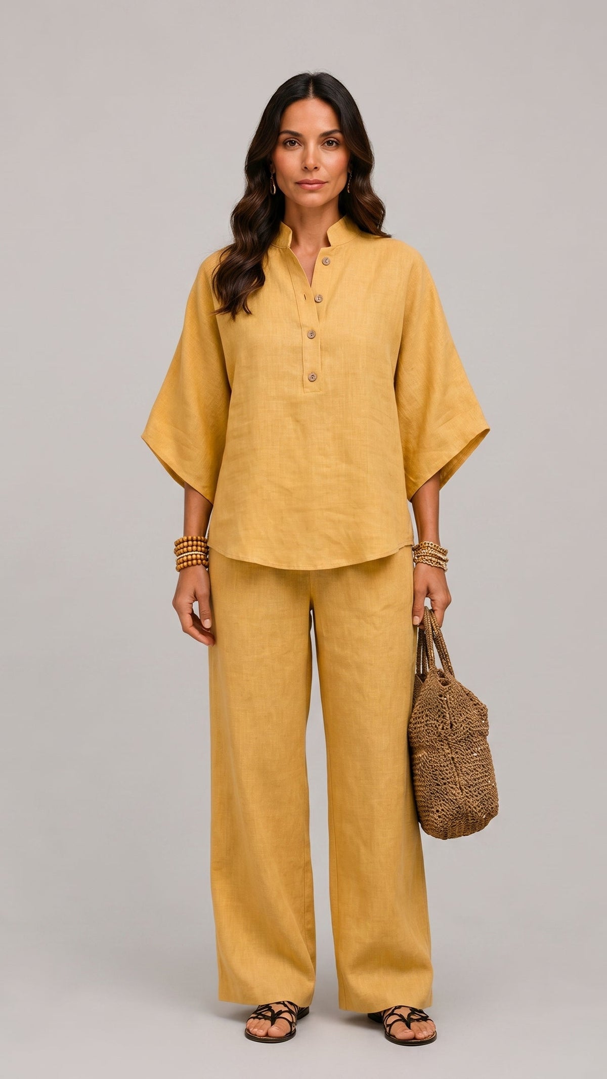 Afrodita | Conjunto de Lino