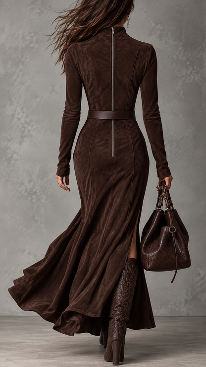 Vestido Adriana de Ante