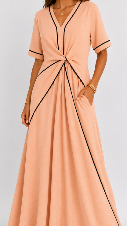 Cielo | Vestido Escote en V