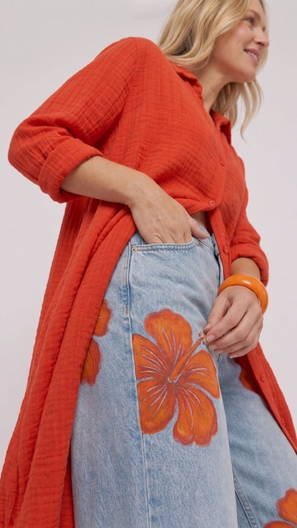 Elveta Floral | Conjunto