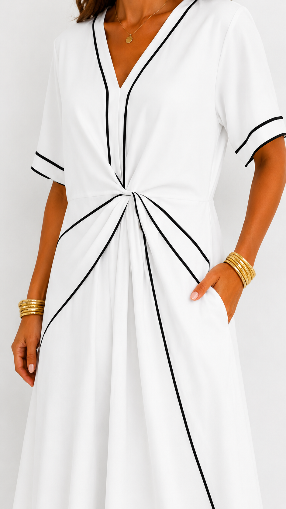 Cielo | Vestido Escote en V
