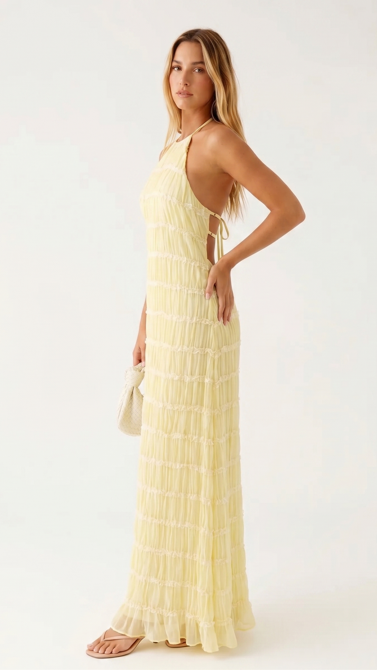 Ángela | Vestido maxi de verano