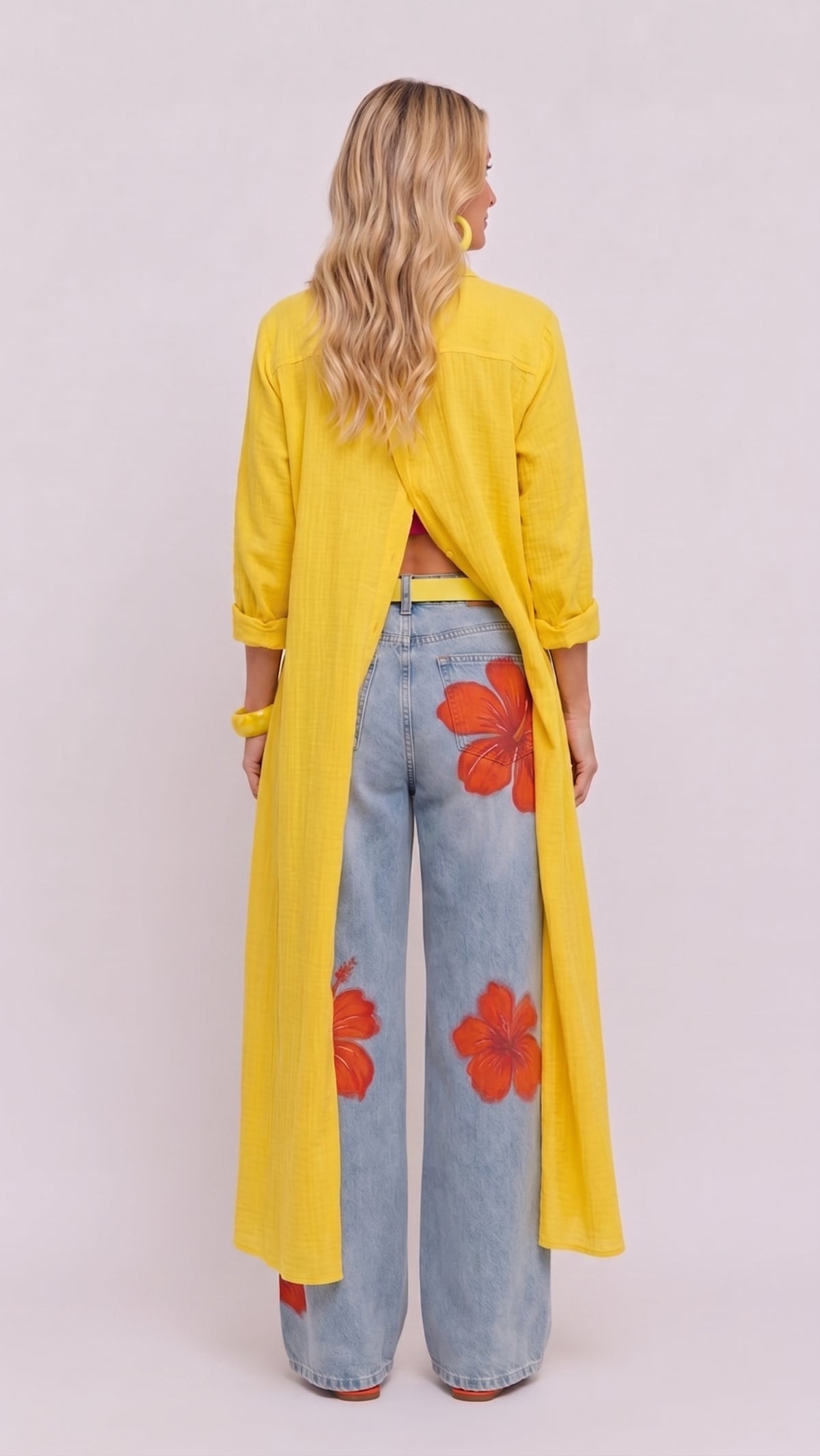 Elveta Floral | Conjunto